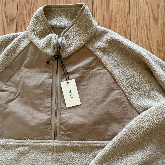 NWT P&CO Sherpa Quarter Zip - Picture 2 of 5